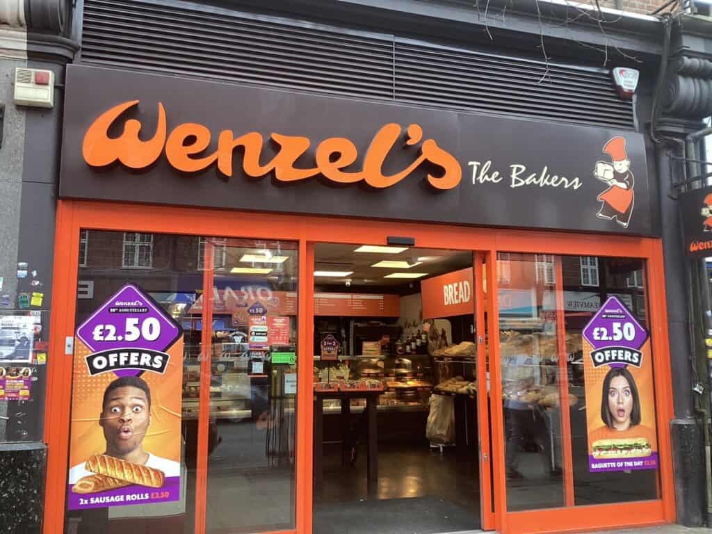 Golders Green Bakery storefront