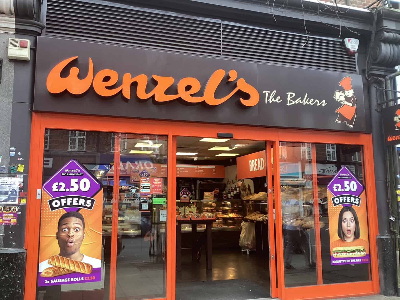 Golders Green Bakery storefront