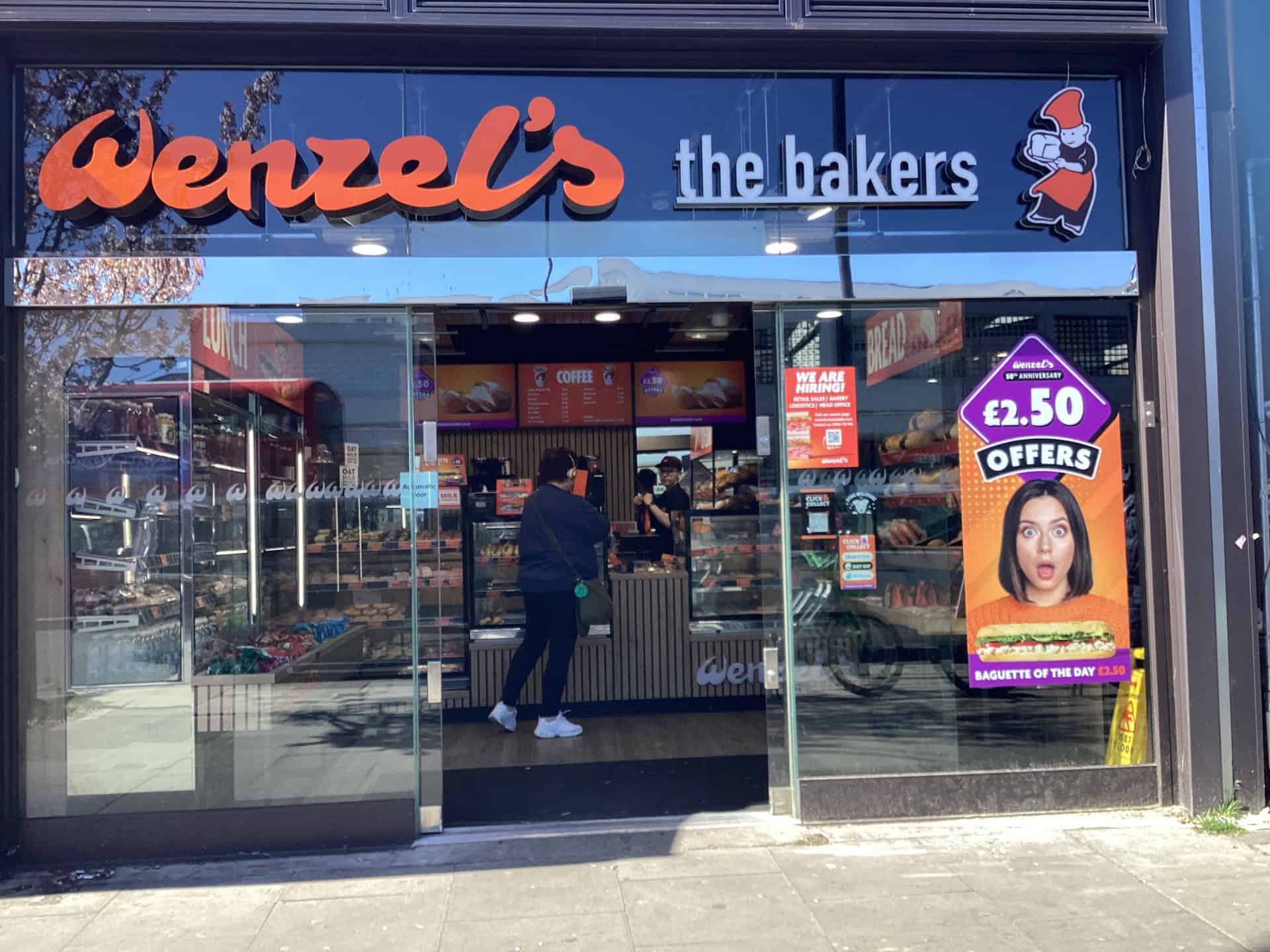 Greenford Station Bakery storefront