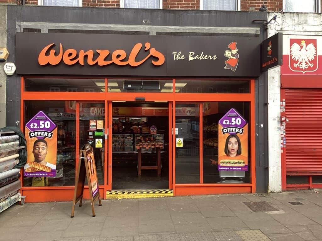 Hanwell Bakery storefront