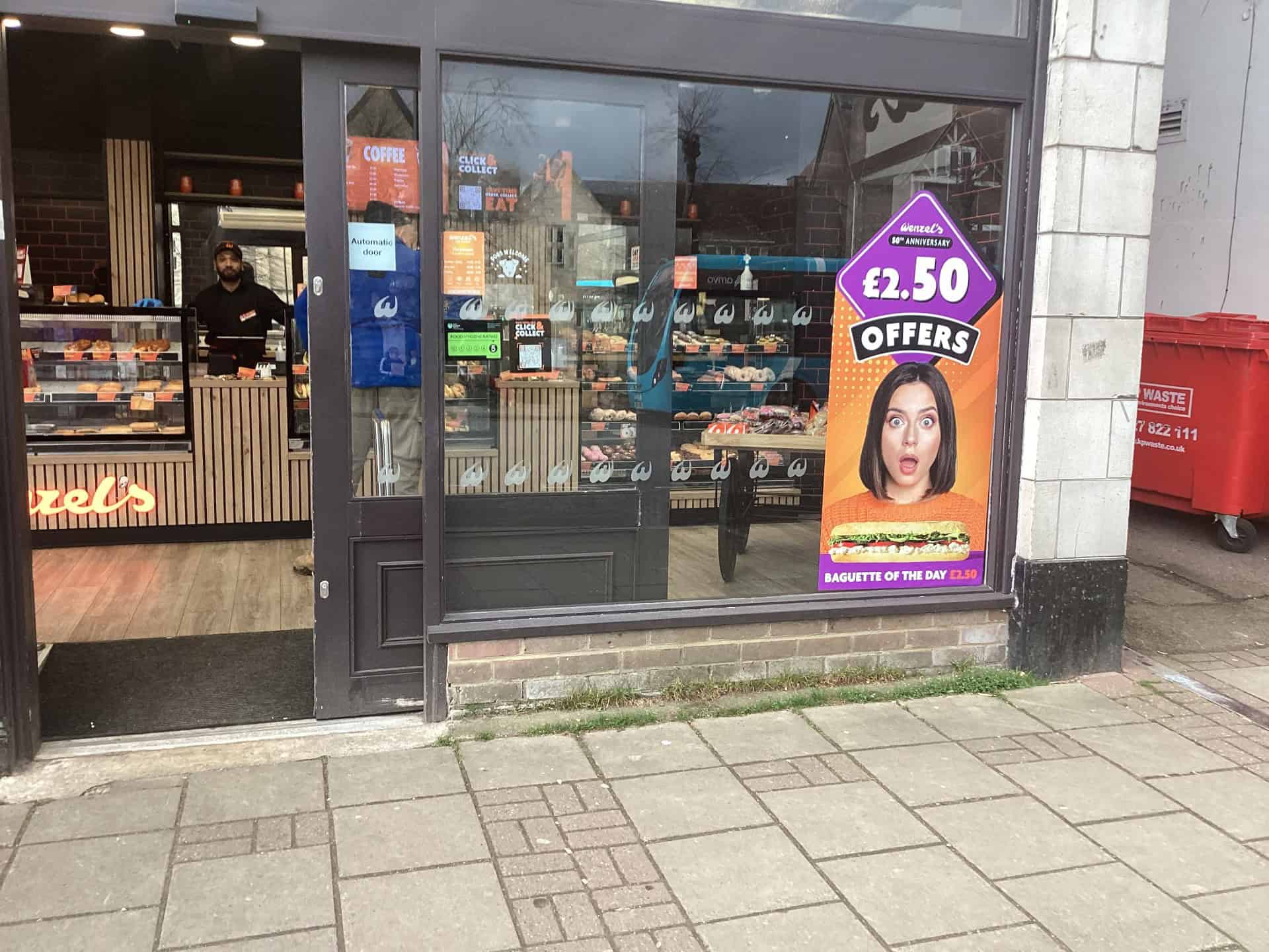 Harpenden Bakery storefront