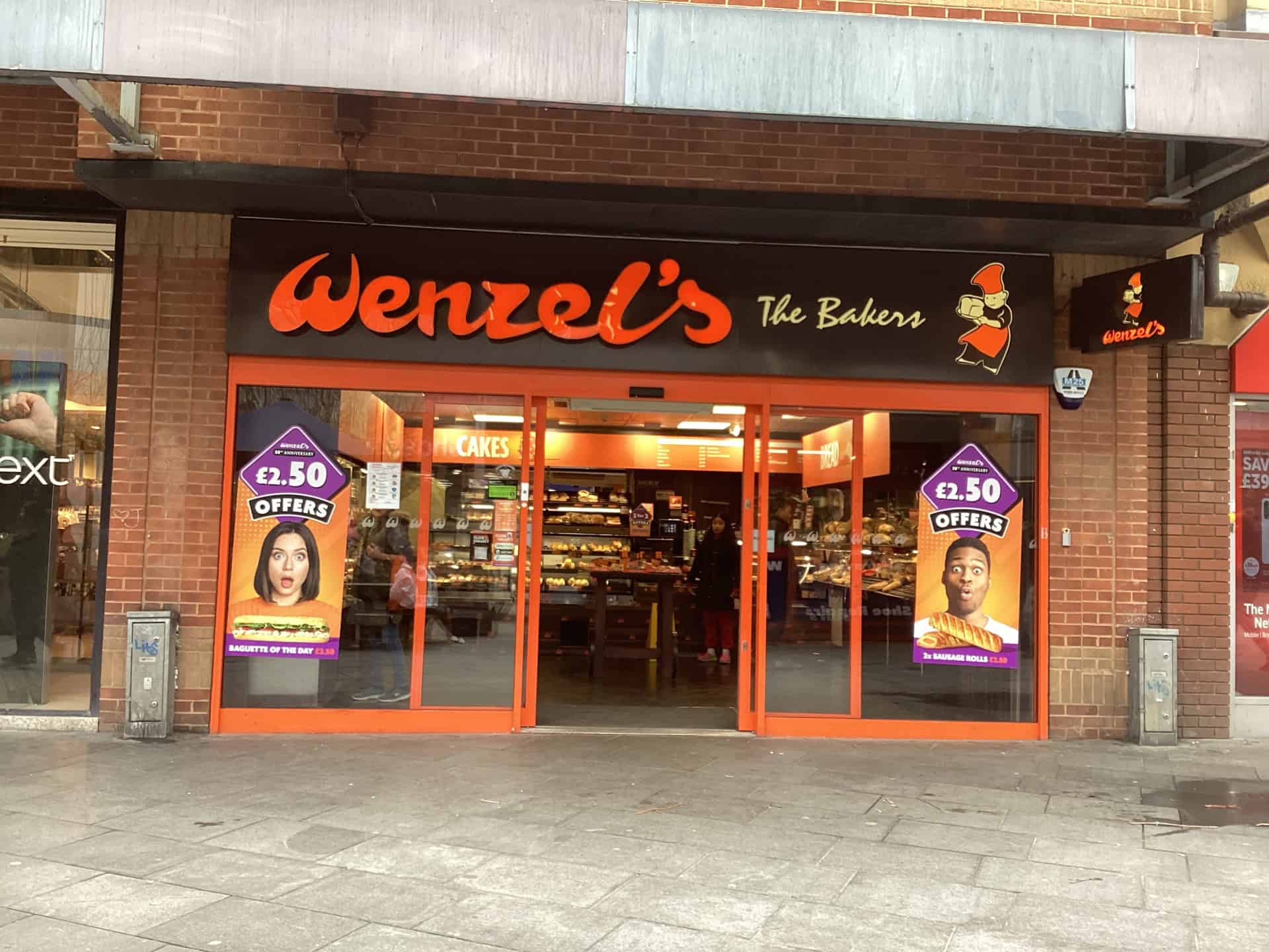 Harrow on the Hill Bakery storefront