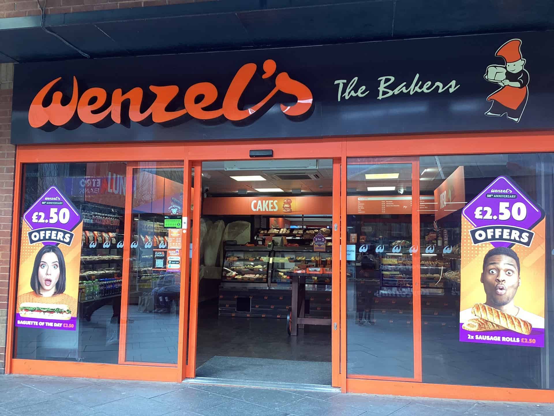 Harrow St Anns Bakery storefront