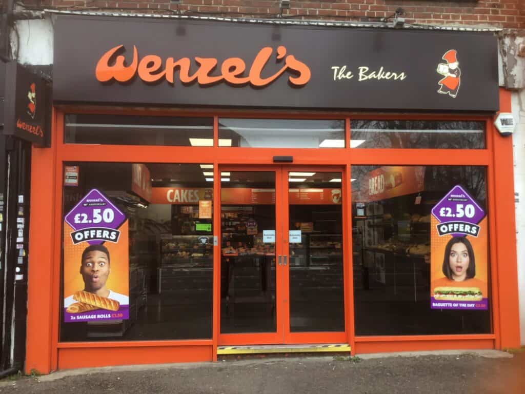 Harrow Weald Bakery storefront