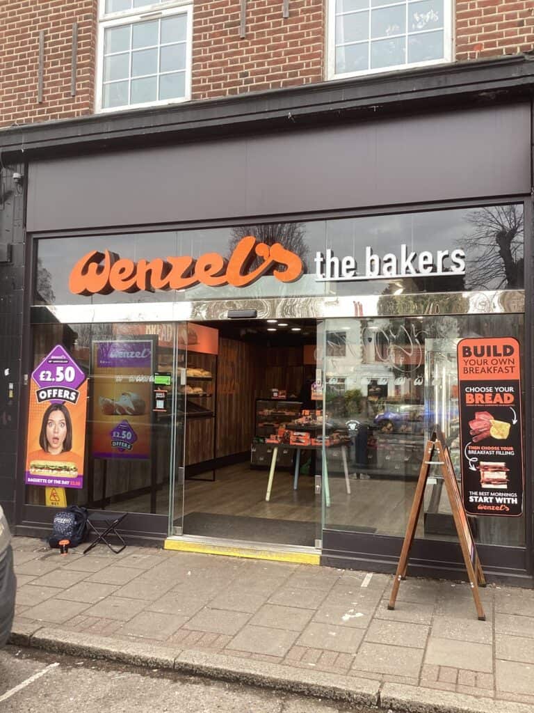 Ickenham Bakery storefront