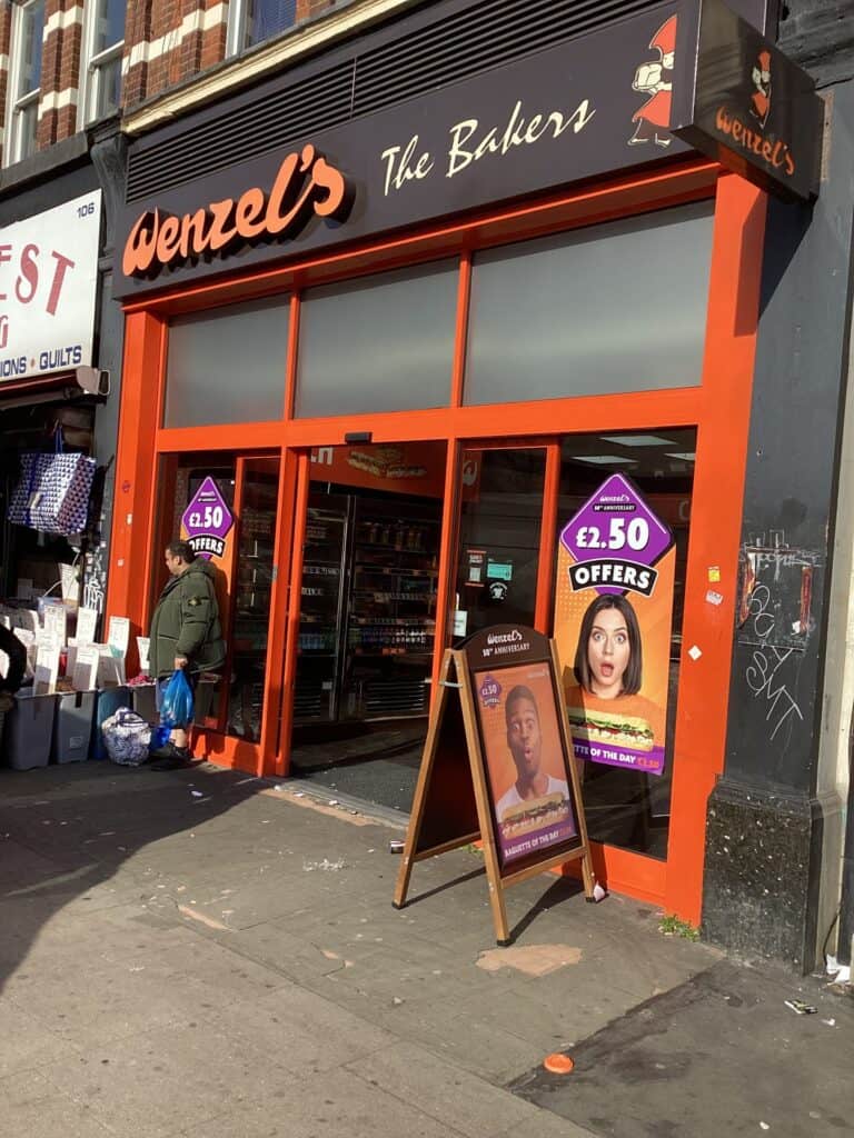 Kilburn Bakery storefront