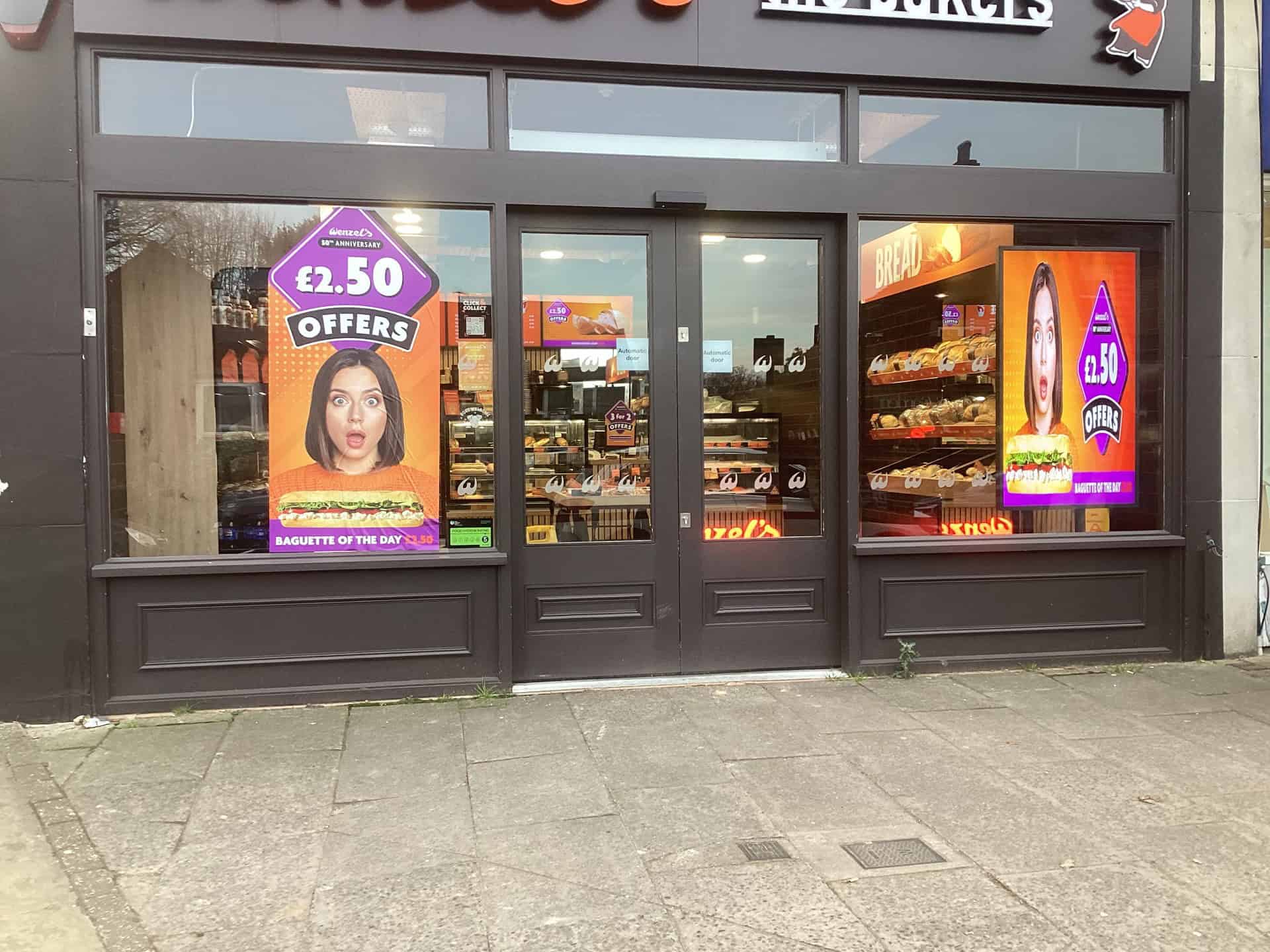 Kings Langley Bakery storefront