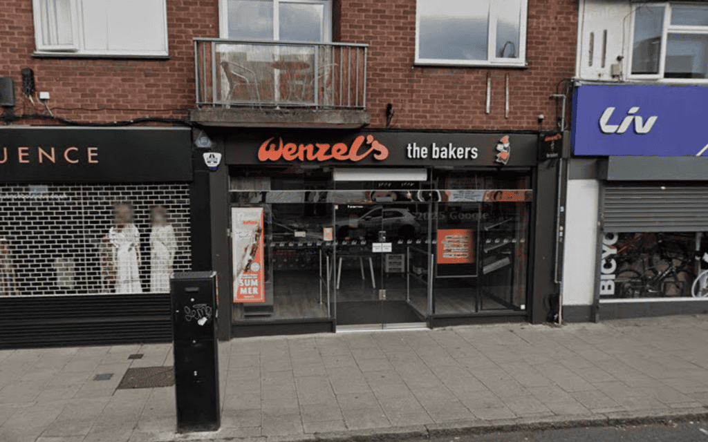 Loughton Bakery storefront