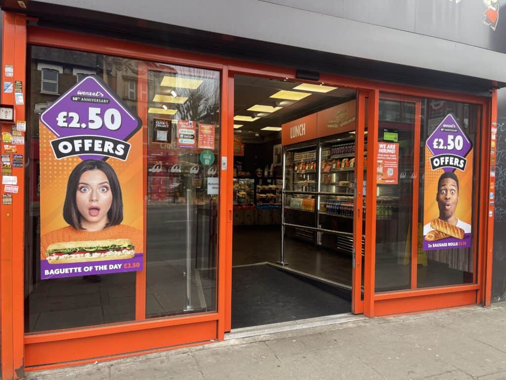 North Finchley Bakery storefront