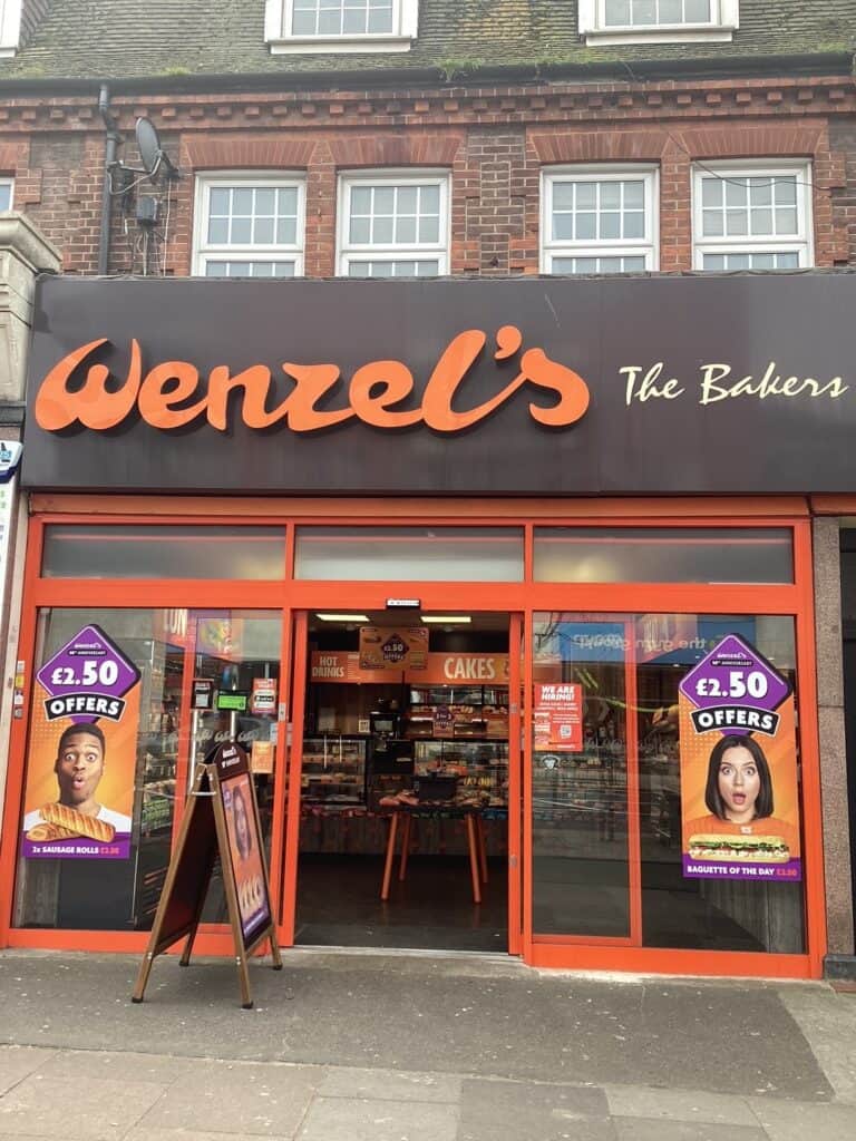 North Harrow Bakery storefront