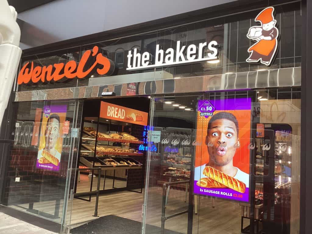 Northampton Bakery storefront