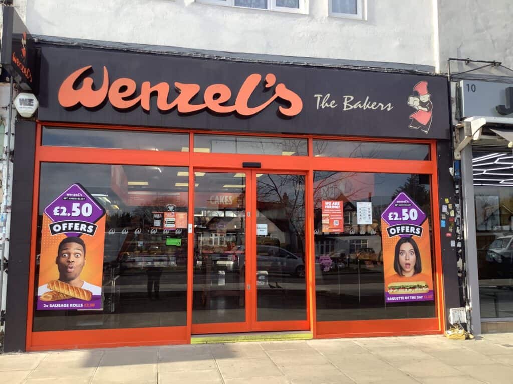 Northolt Bakery storefront