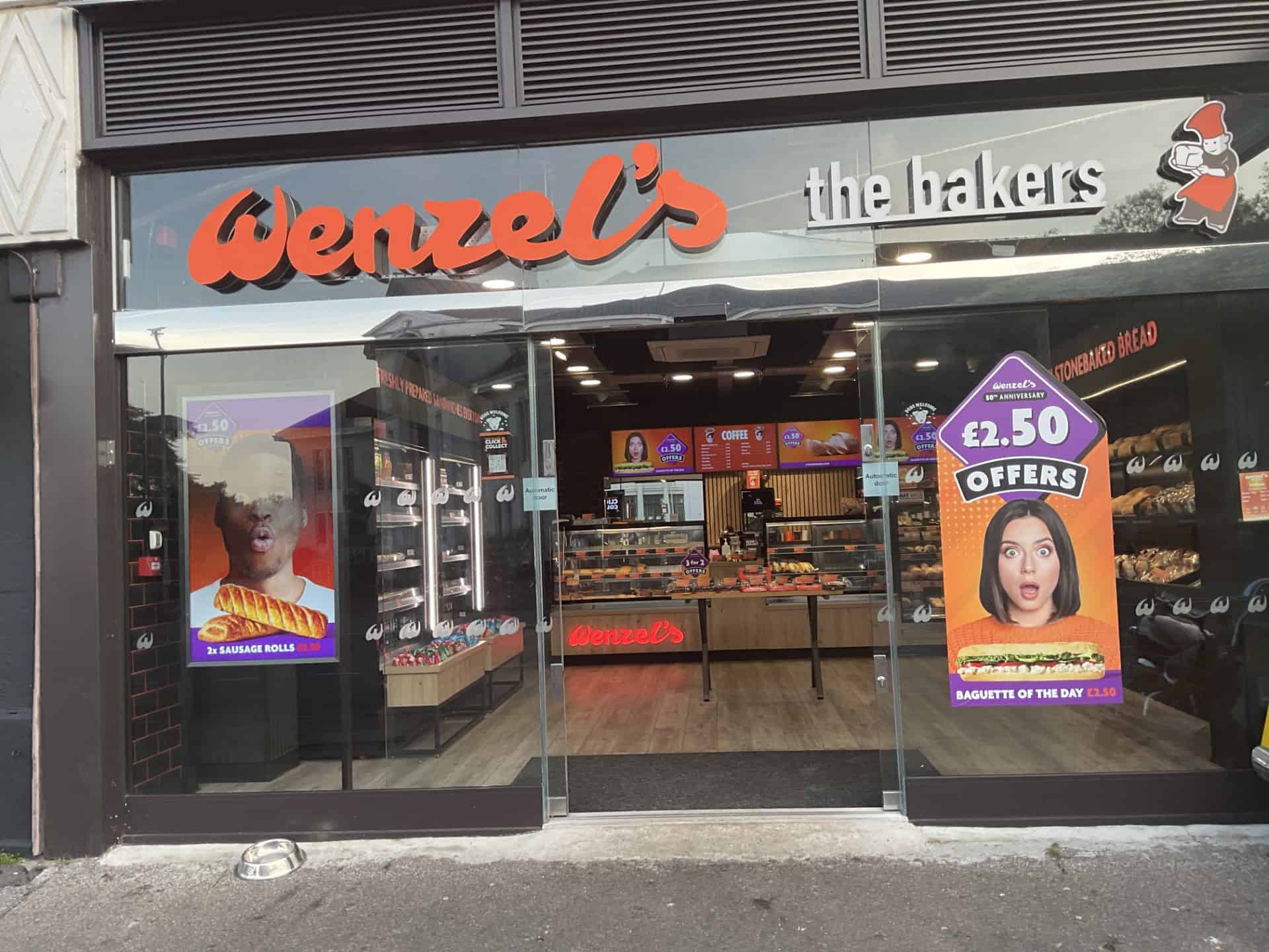 Parkstone Road Bakery storefront