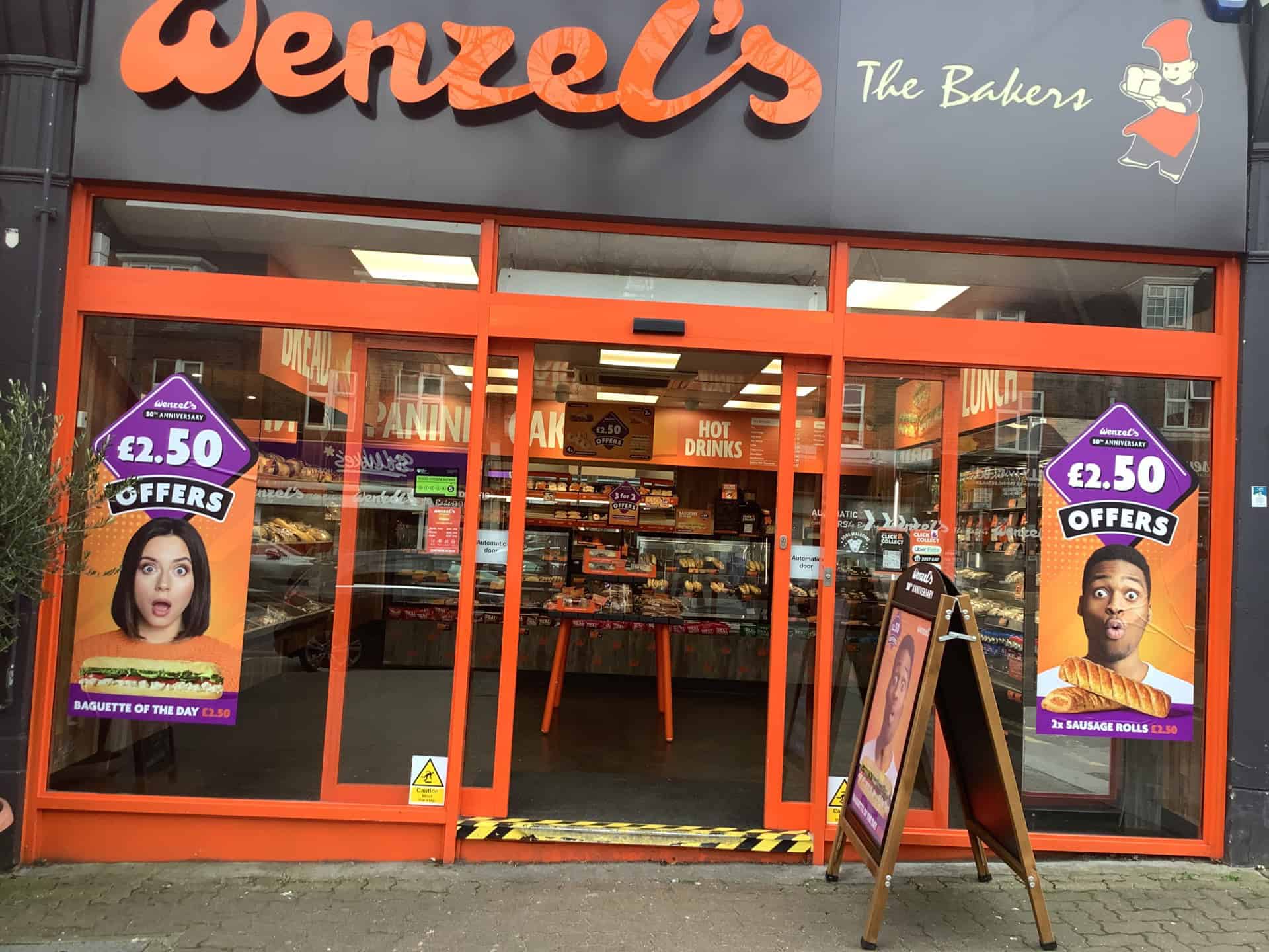 Pinner Bakery storefront