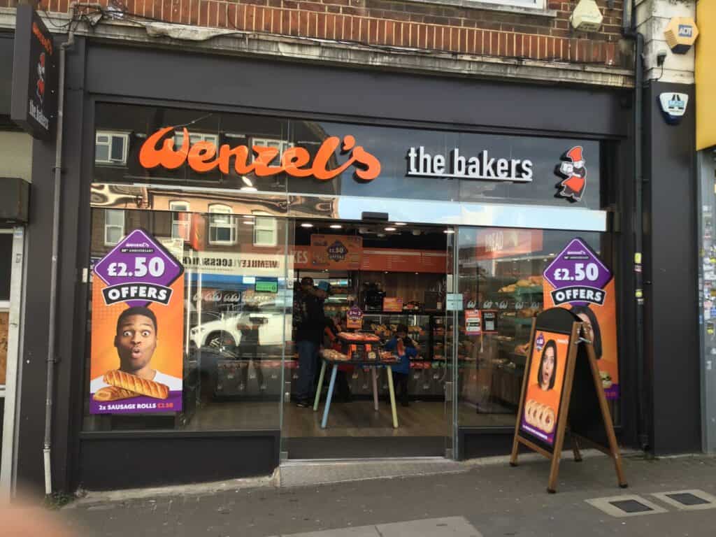 Preston Road Bakery storefront