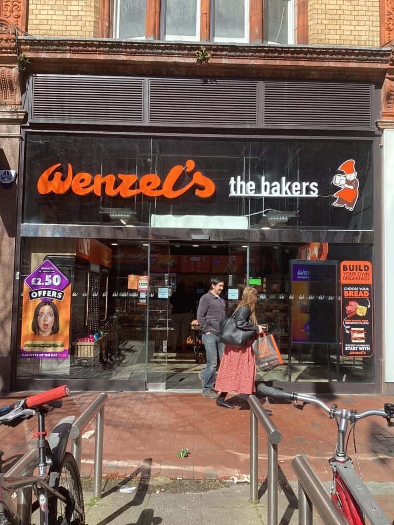 Reading Broad Street Bakery storefront