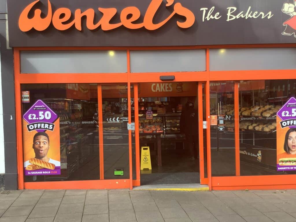 Ruislip Bakery storefront