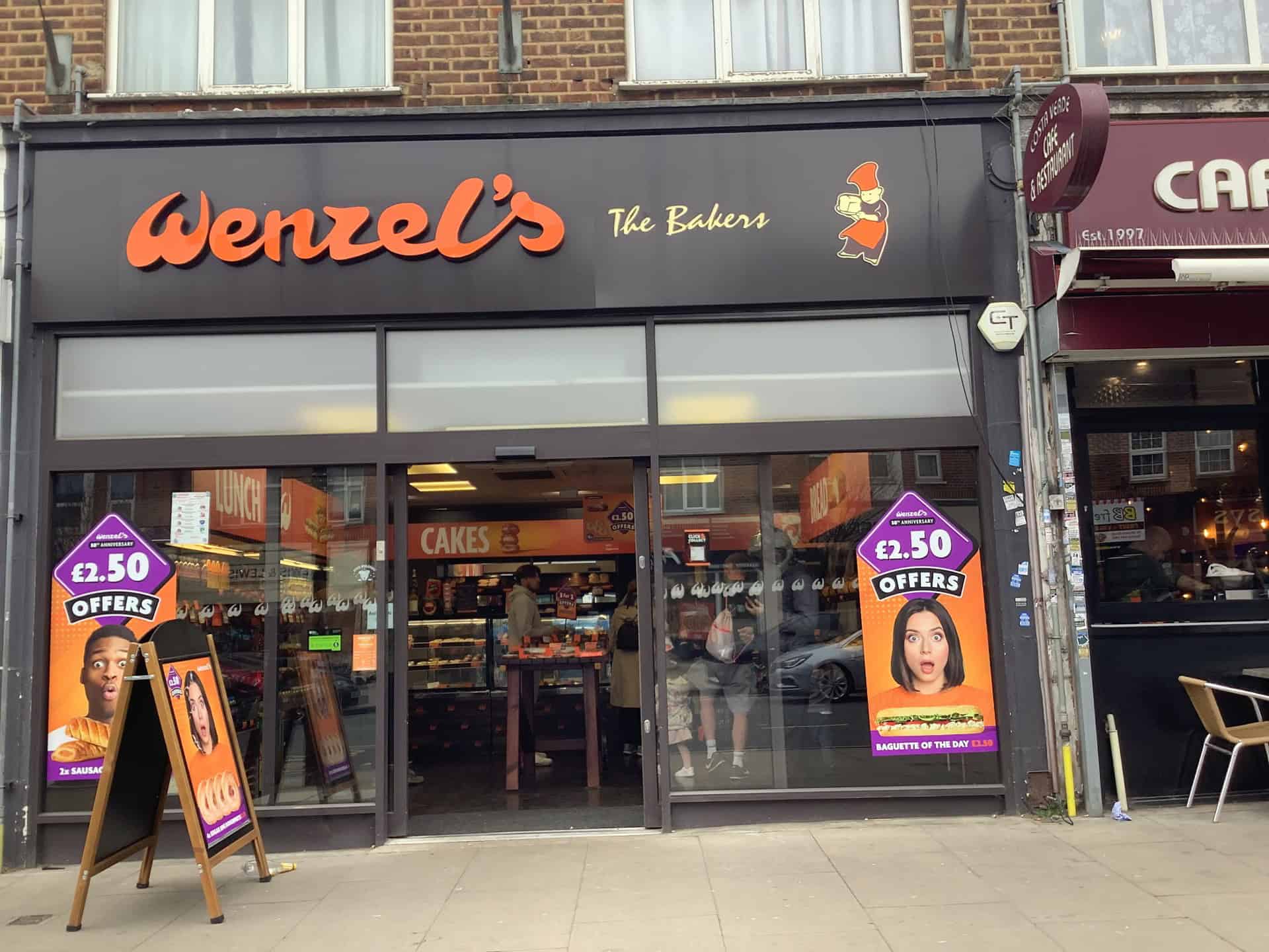 Ruislip Manor Bakery storefront