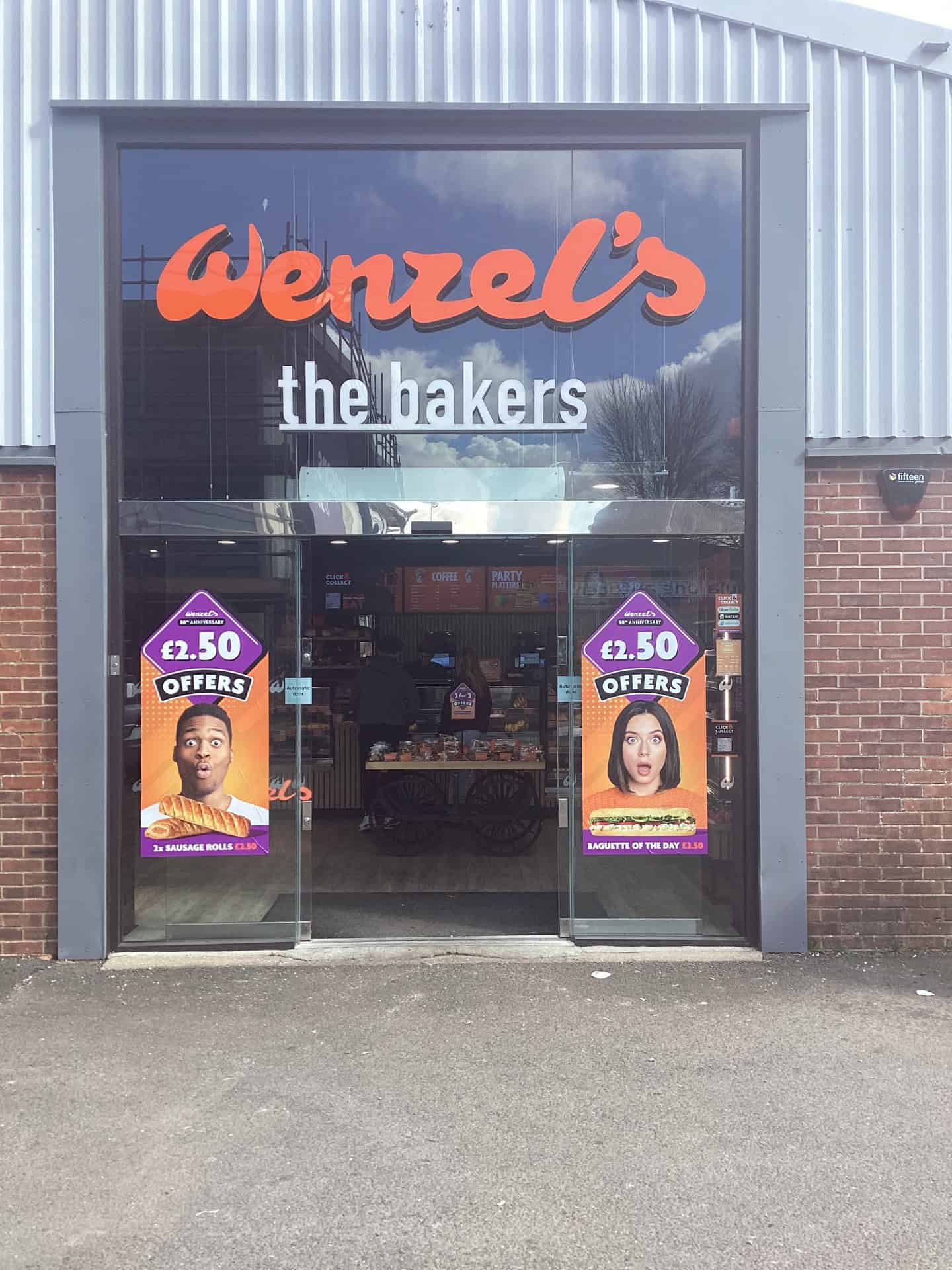 Salisbury Bakery storefront