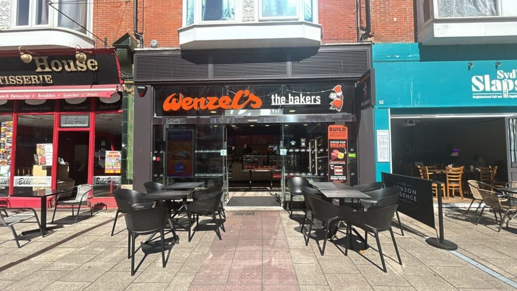 Southbourne Bakery storefront