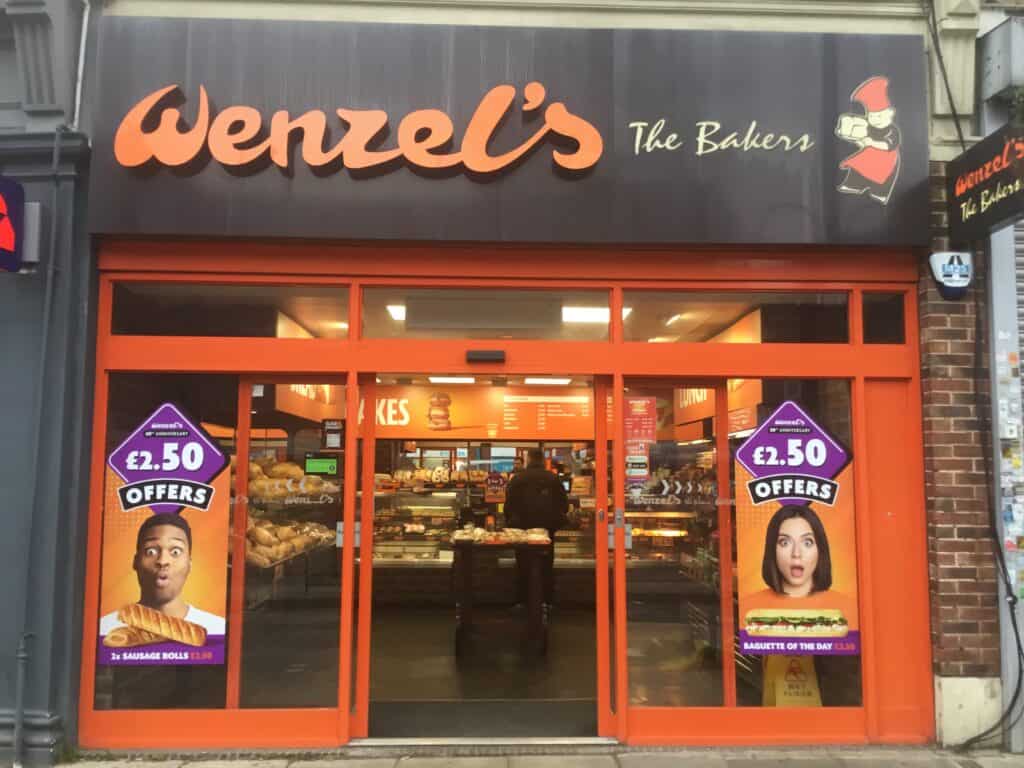Stanmore Bakery storefront