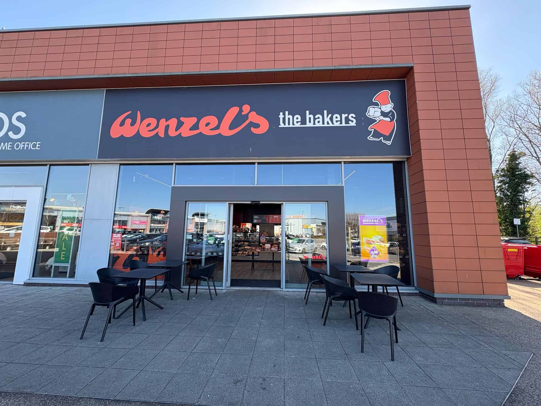 Waterlooville Bakery storefront