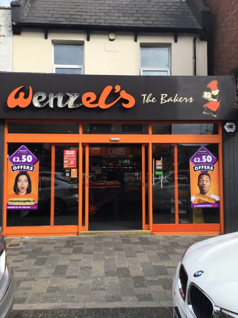 Wealdstone Bakery storefront