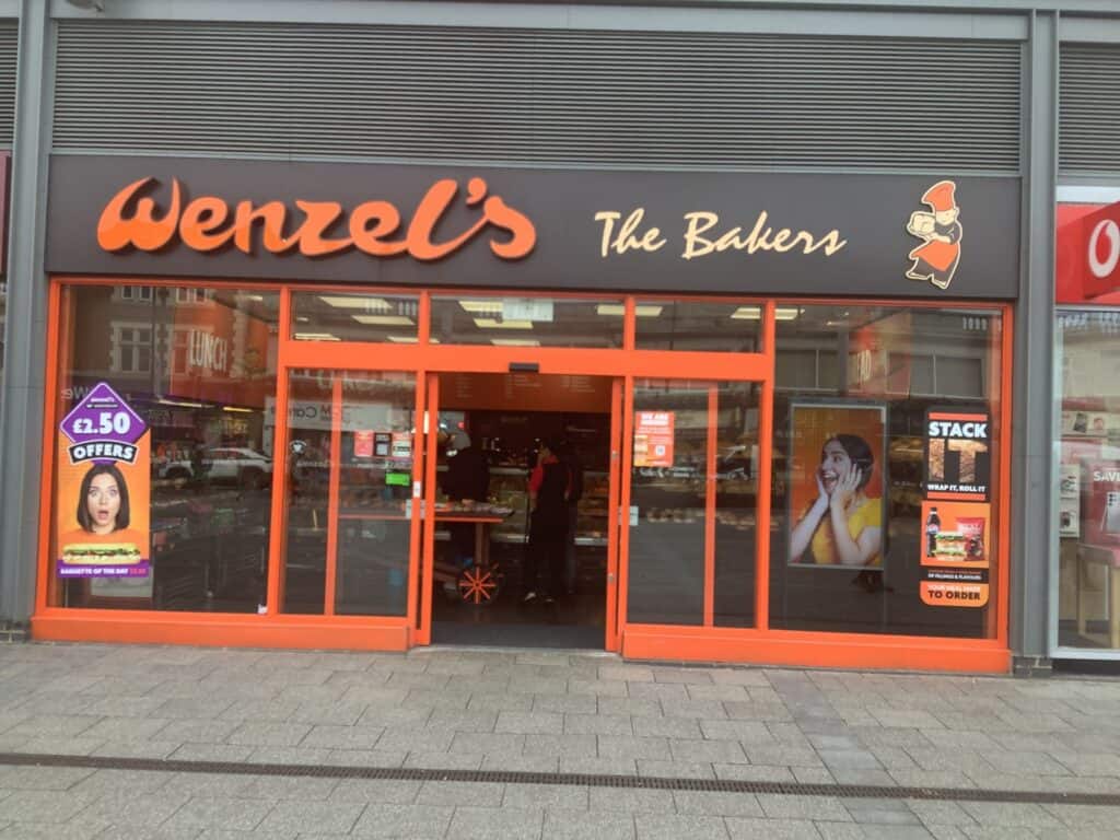 Wembley Central Bakery storefront