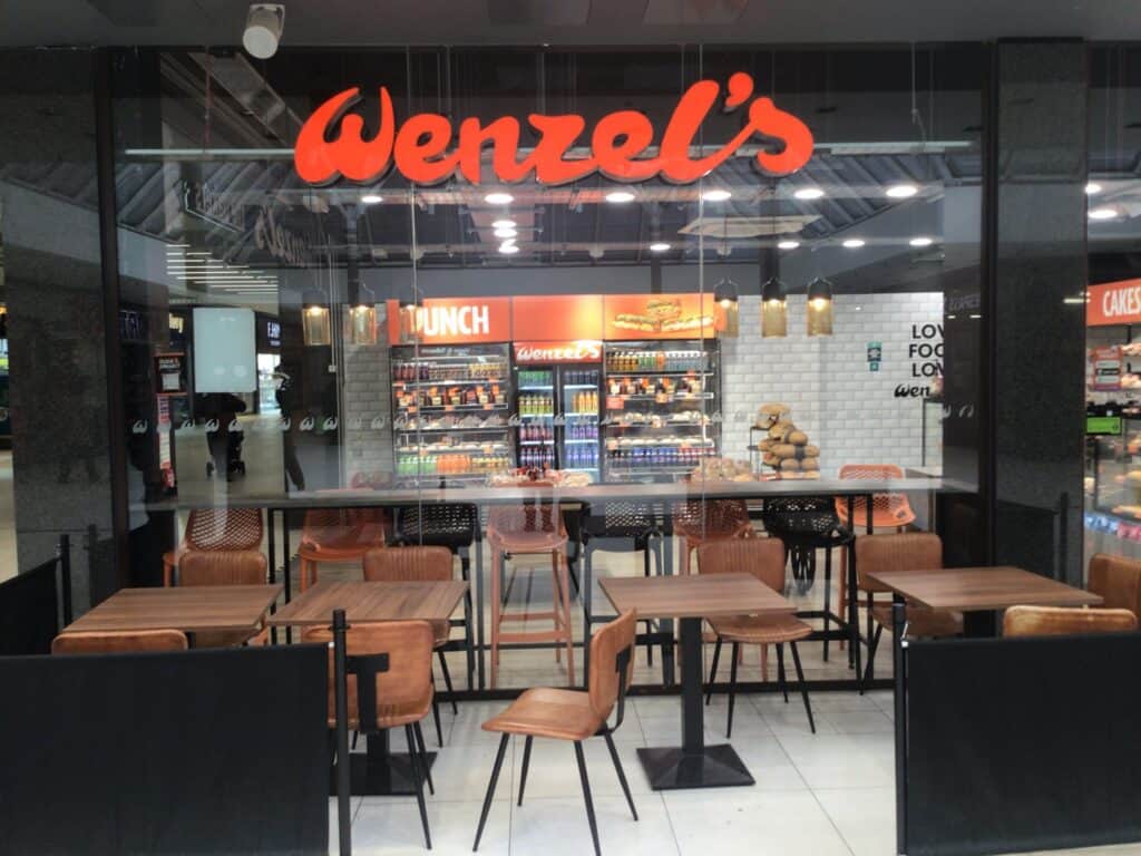 Woking Bakery storefront