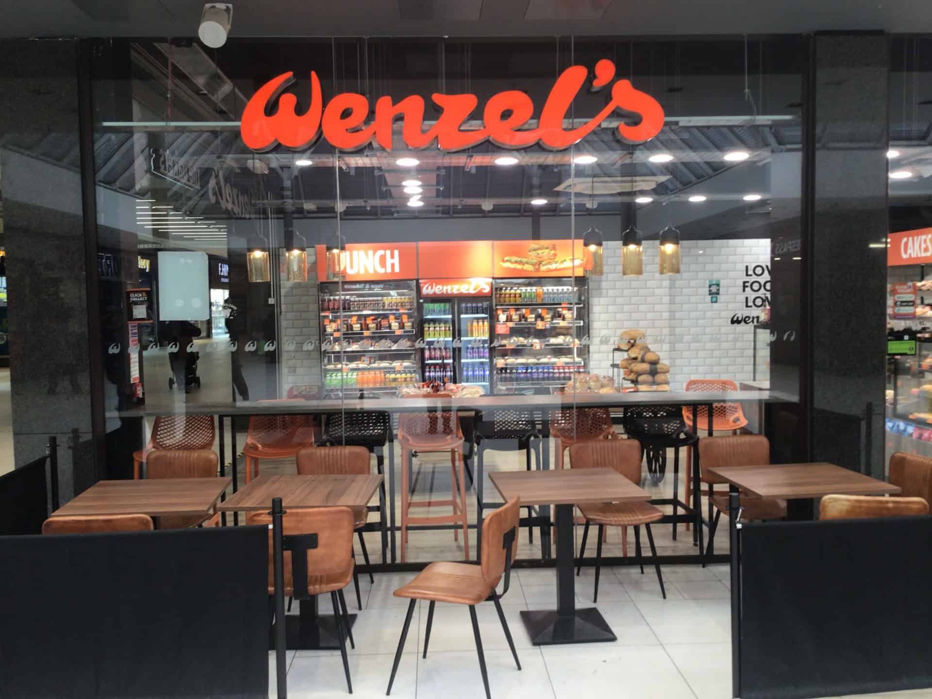 Woking Bakery storefront