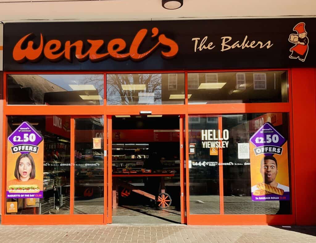 Yiewsley Bakery storefront
