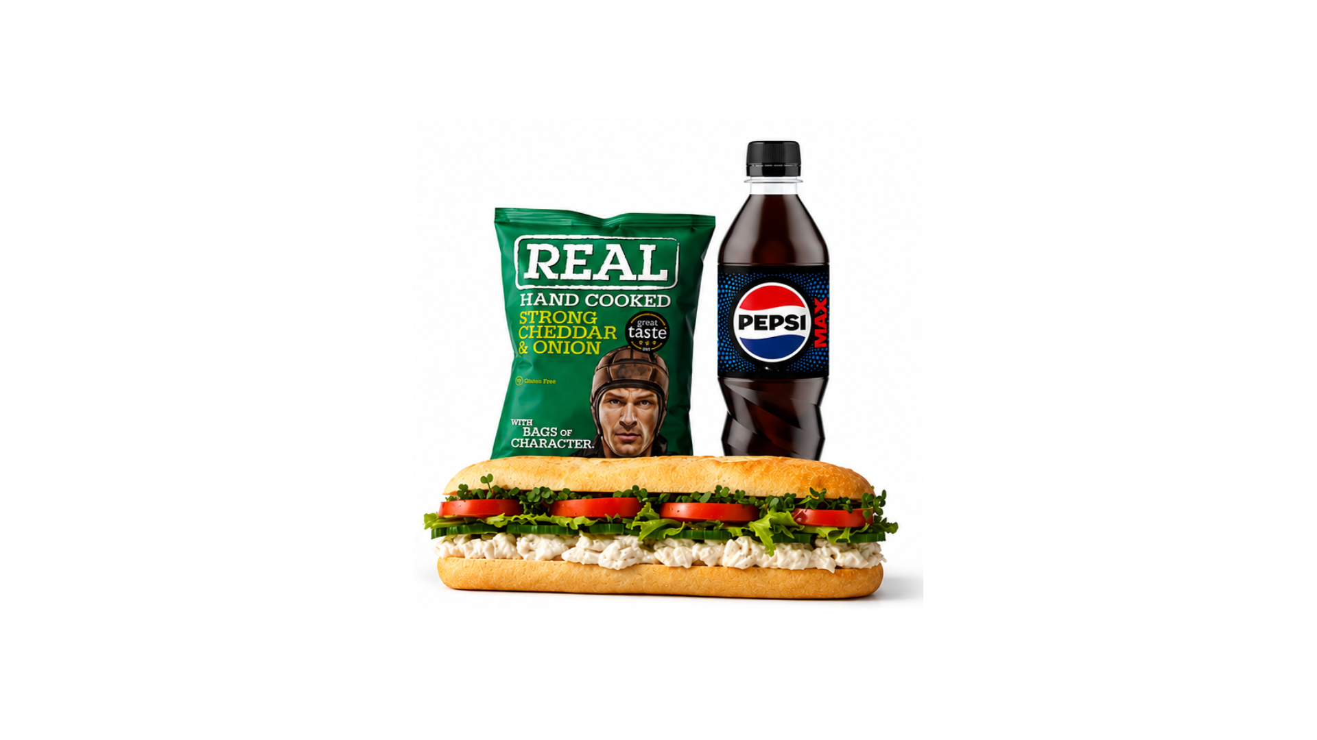Baguette Meal Deal