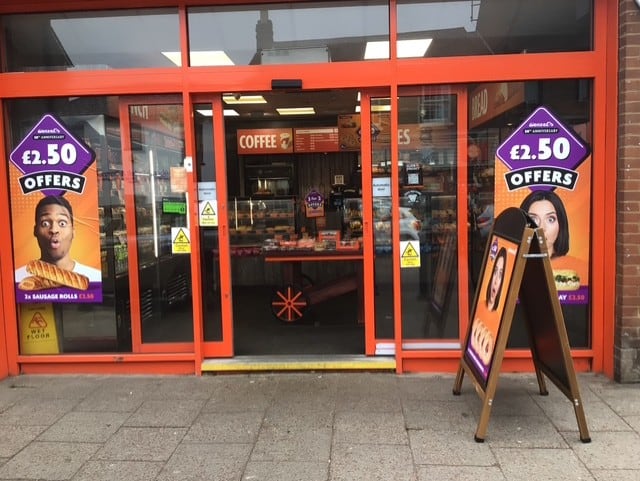 Berkhamsted Bakery storefront