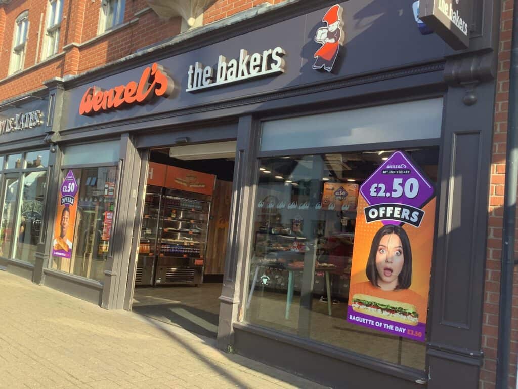Billericay Bakery storefront