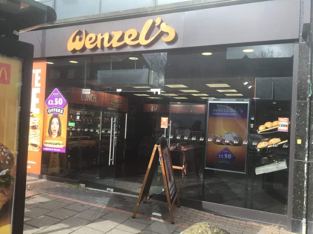 Borehamwood Bakery storefront