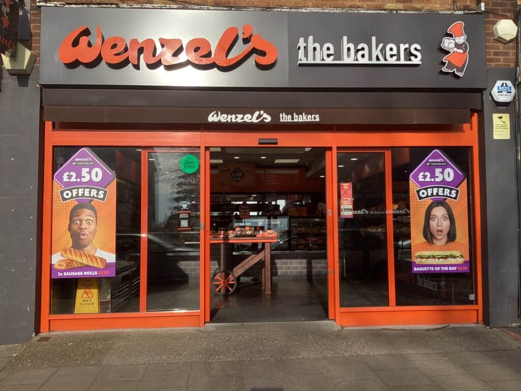 Bushey Heath Bakery storefront