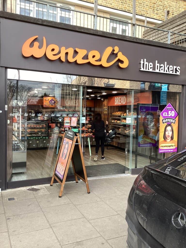 Hainault Bakery storefront