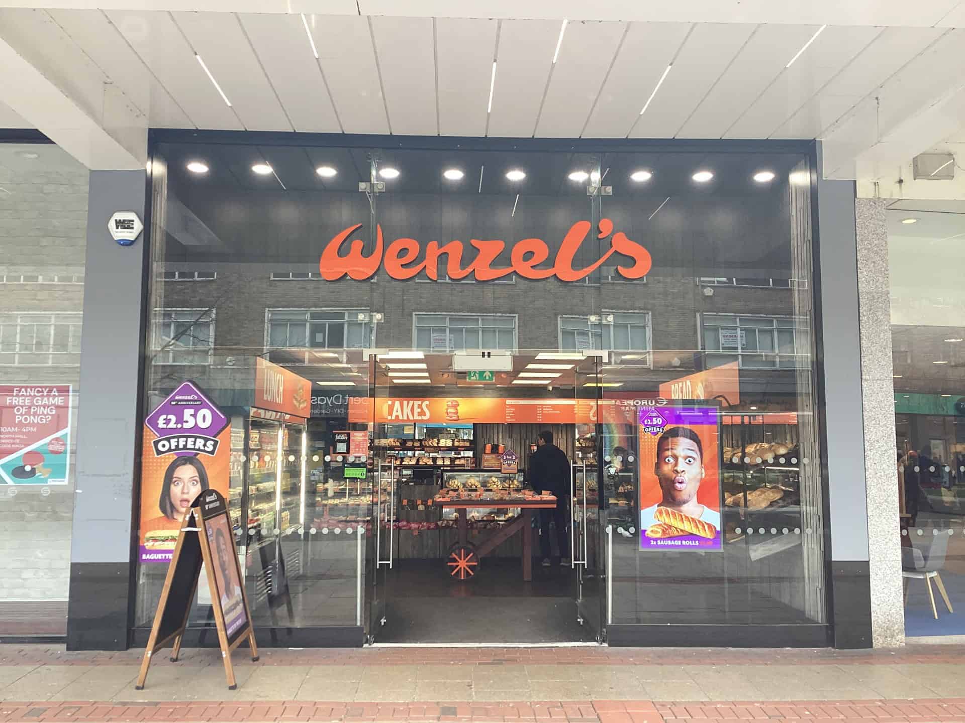 Hemel Hempstead Bakery storefront