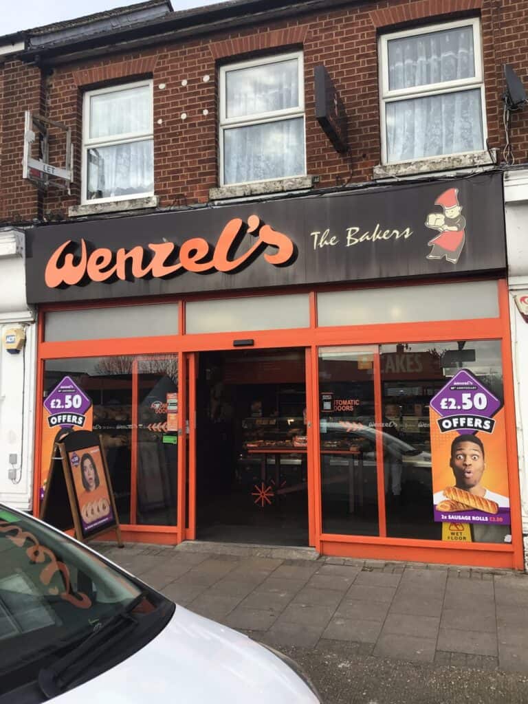 Hillingdon Bakery storefront