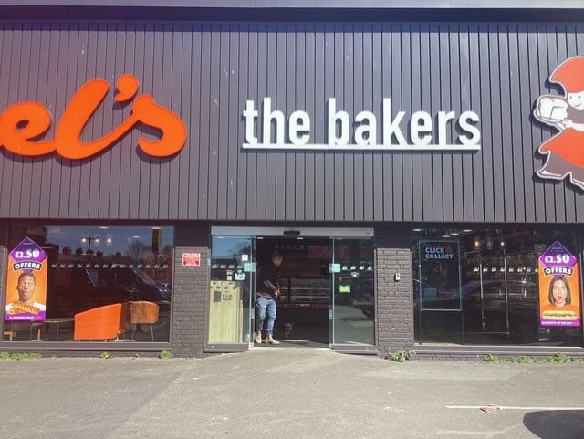 New Denham Oxford Road Bakery storefront