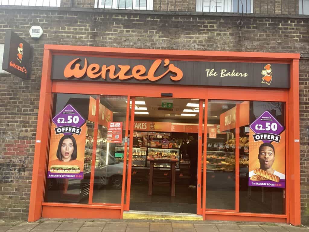 Prestwick Road Bakery storefront