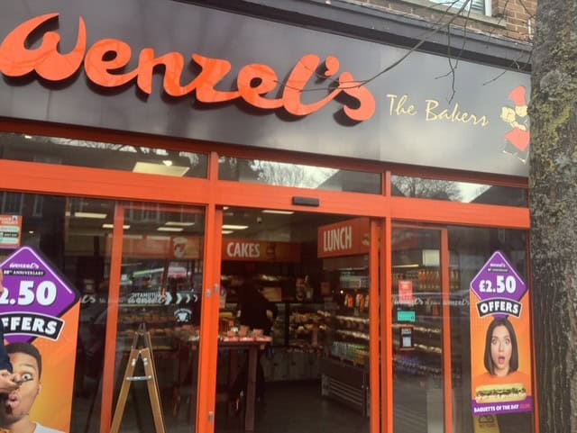 Radlett Bakery storefront