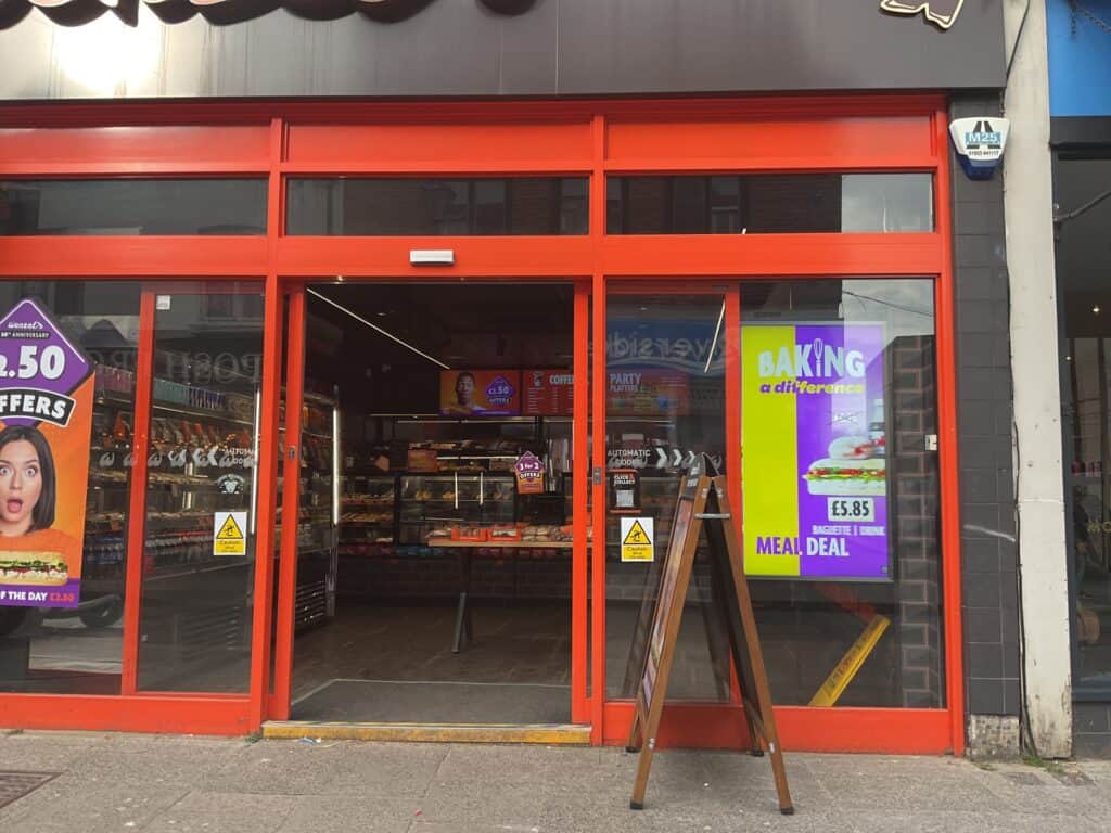 Rickmansworth Bakery storefront