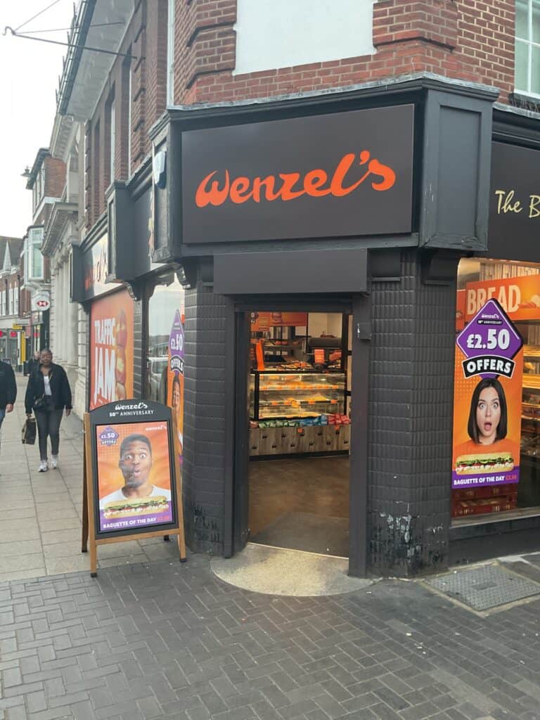 St Albans Road Watford Bakery storefront