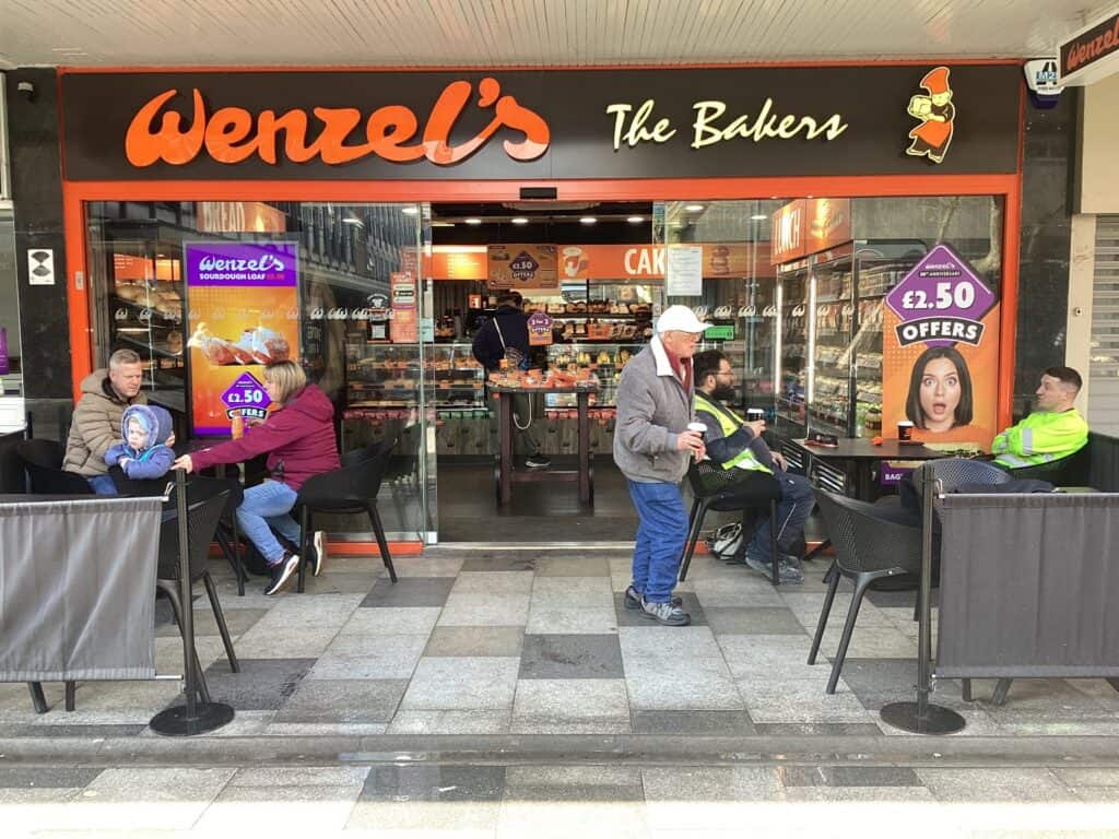 Stevenage Bakery storefront