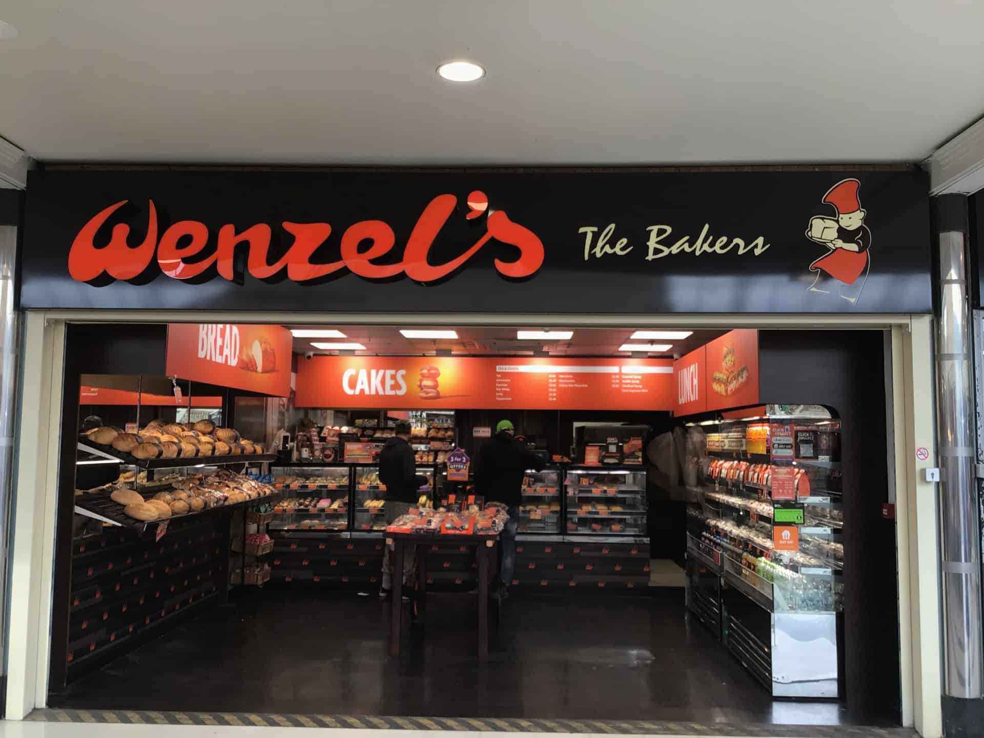 Uxbridge Pavillions Bakery storefront