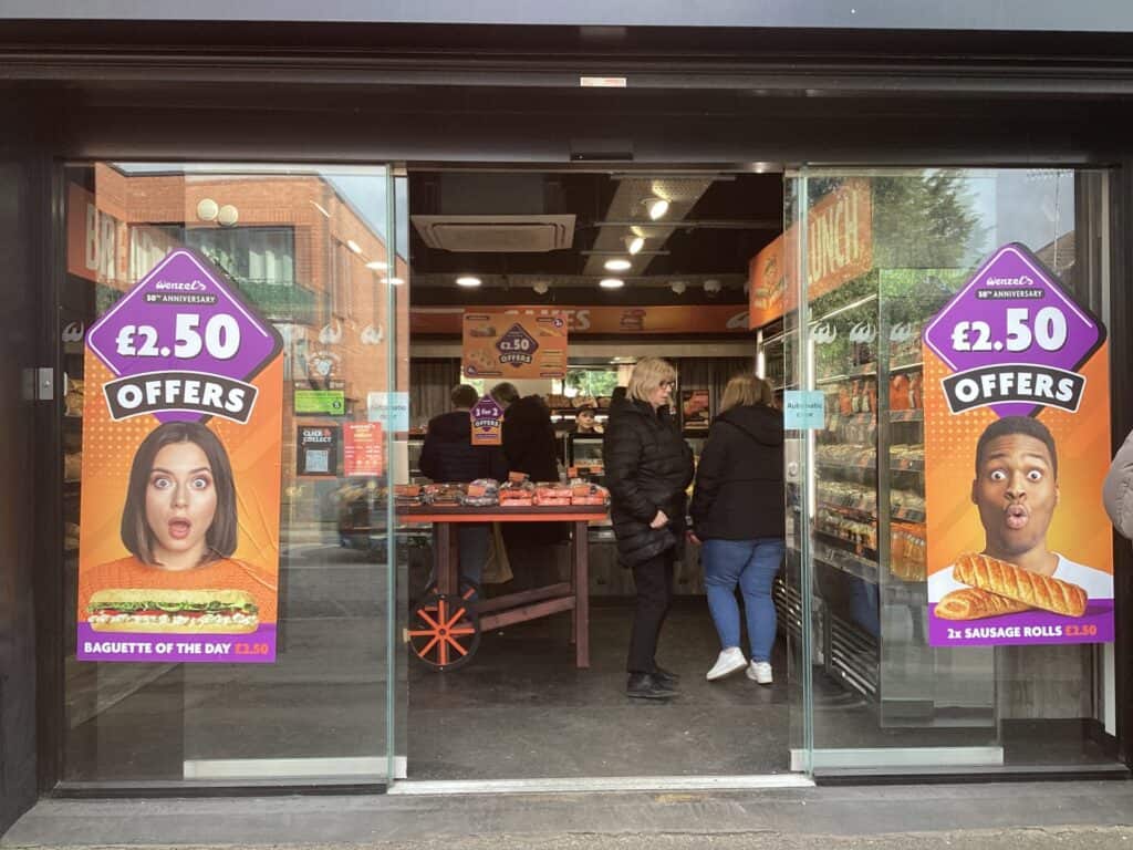 Watford Parade Bakery storefront