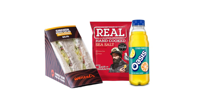 Sandwich Wedge Meal Deal