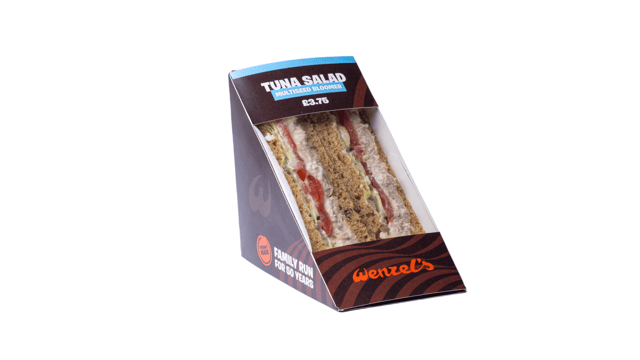 Tuna Salad Wedge Sandwich