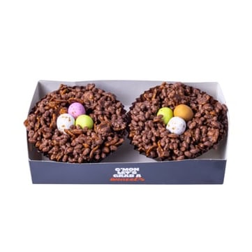 Wenzel’s Easter Chocolate Nests